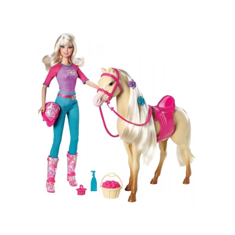 Barbie Et Son Cheval