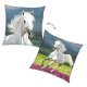 Coussin Cheval Blanc