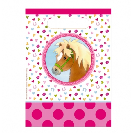 Sachets Cadeaux Anniversaire Poney