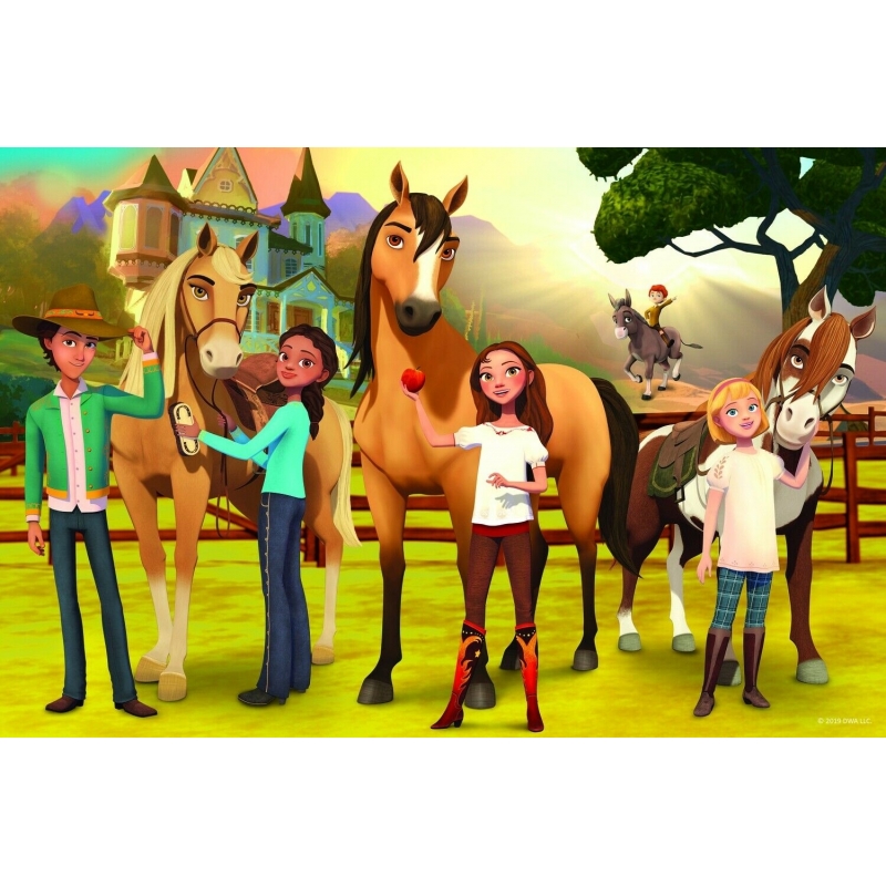 Puzzle Cheval Spirit 60 Pieces