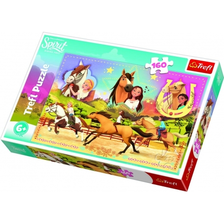 Puzzle Cheval Spirit 160 Pieces