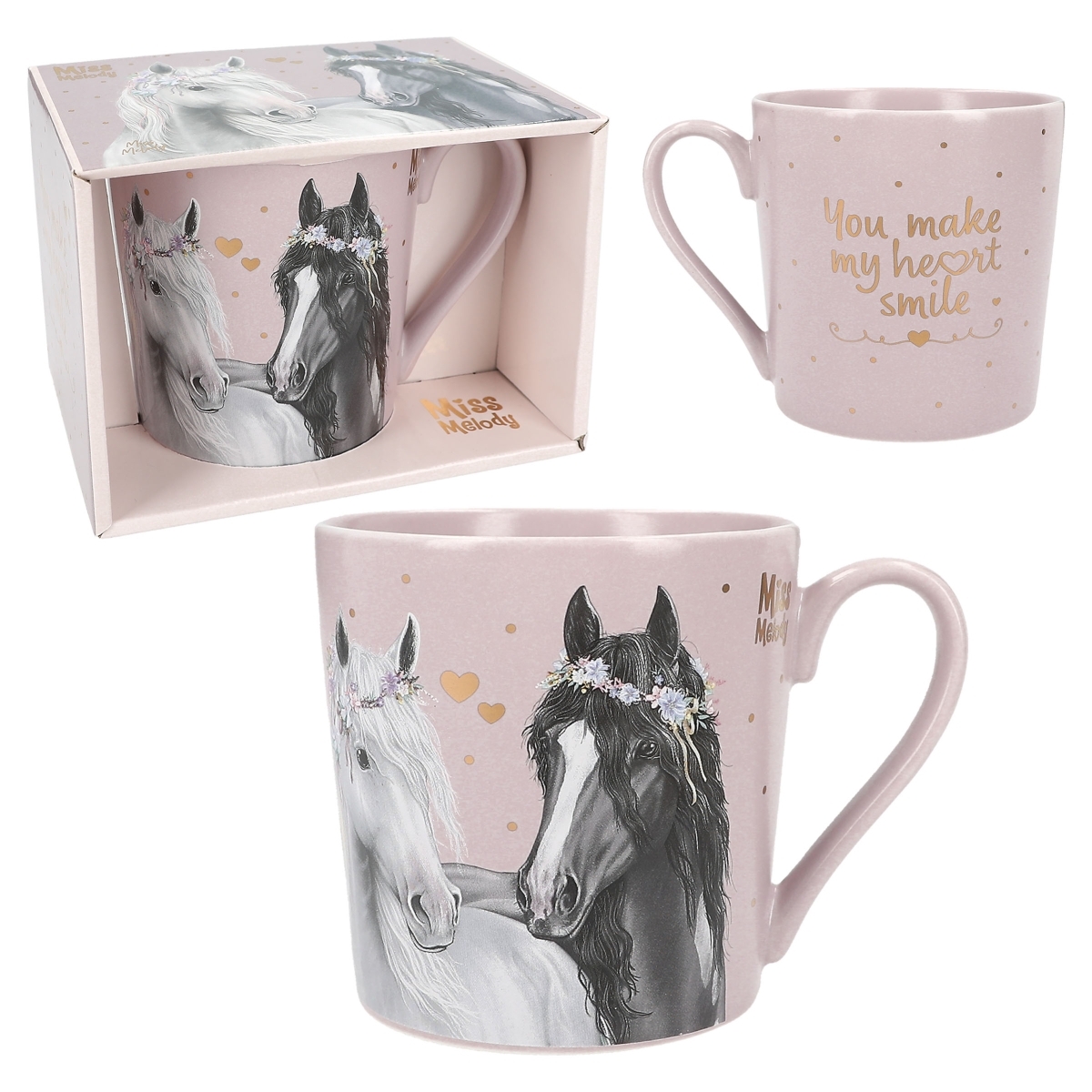 Tasse Merveilleux Chevaux Miss Mélody