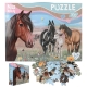 Puzzle Chevaux 100 Pièces Miss Mélody