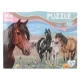 Puzzle Chevaux 100 Pièces Miss Mélody