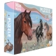 Puzzle Chevaux 100 Pièces Miss Mélody