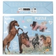 Puzzle Chevaux 100 Pièces Miss Mélody