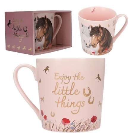 Mug Boîte Cadeau Cheval Miss Mélody