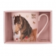 Mug Boîte Cadeau Cheval Miss Mélody