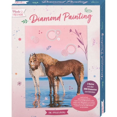 Diamond Painting Cheval