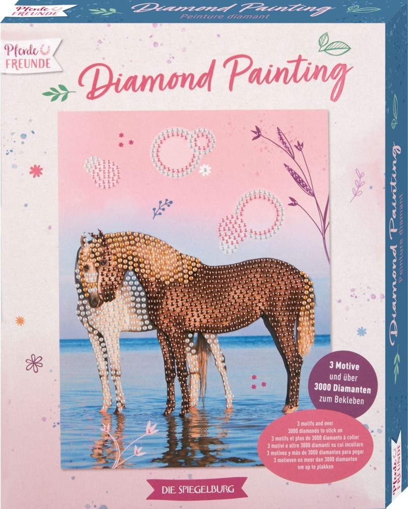 Diamond Painting Cheval